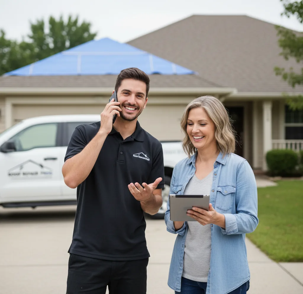 Modern Solutions Roof Repair customer support in Boonville